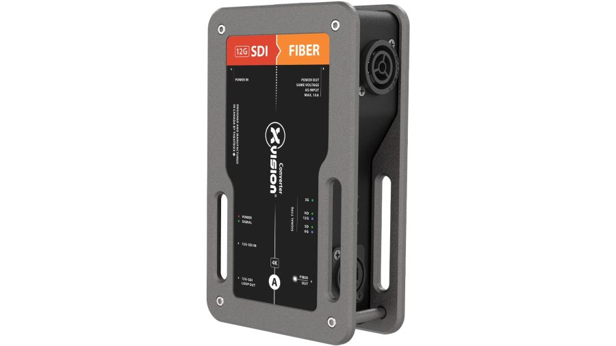 Theatrixx xVision 12G-SDI to Fiber True1 - XVVSDI2FIBERT1-12G