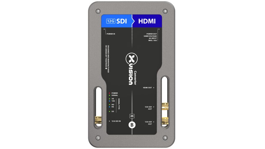 Theatrixx xVision 12G-SDI to HDMI - XVVSDI2HDMI-12G System