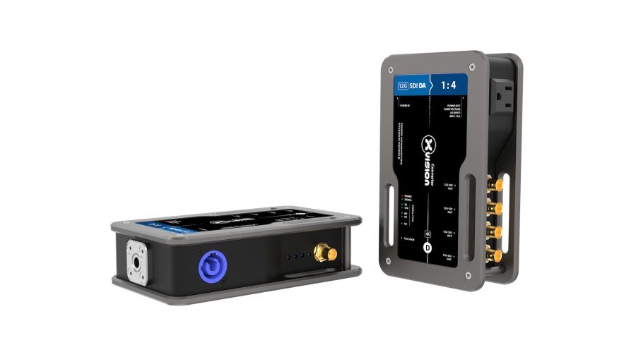 Theatrixx xVision 12G-SDI Distribution Amplifier 1:4 - XVVSDIDA4-12G