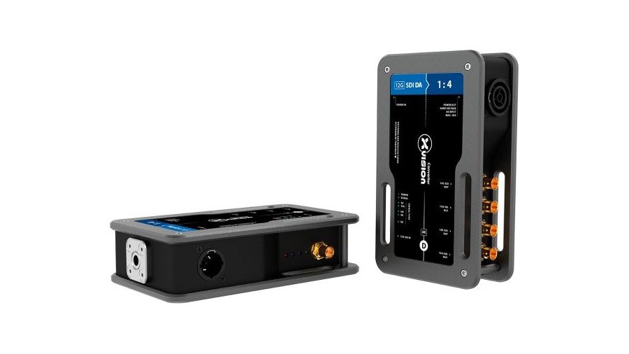 Theatrixx xVision 12G-SDI Distribution Amplifier 1:4 True1 - XVVSDIDA4T1-12G