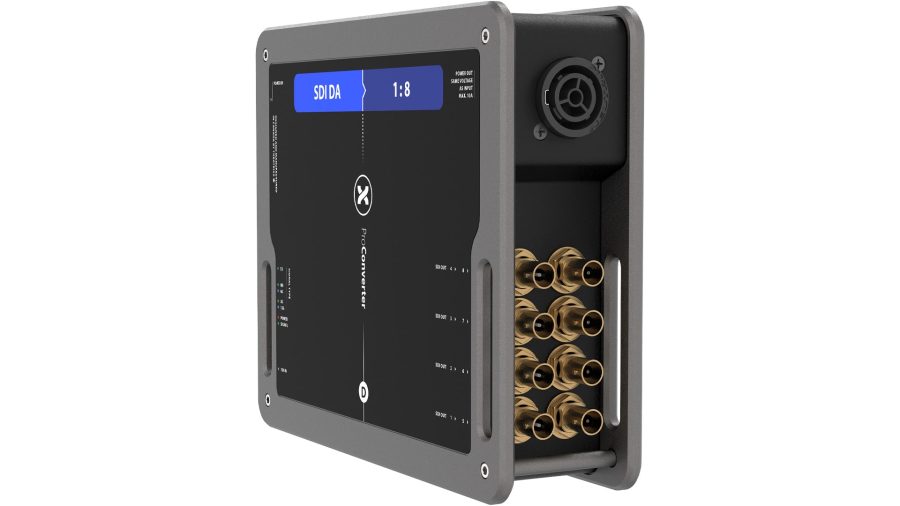 Theatrixx xVision SDI Distribution Amplifier 1:8 True1 - XVVSDIDA8