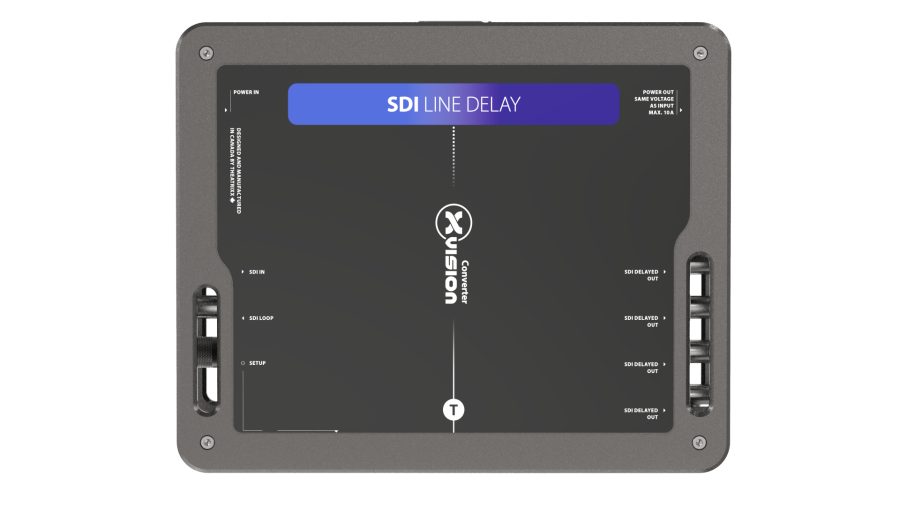 Theatrixx xVision 3G-SDI Line Delay True1 - XVVSDIDLY