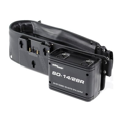 Anton Bauer SO-14/28R Dual Voltage Snap-On Battery Belt