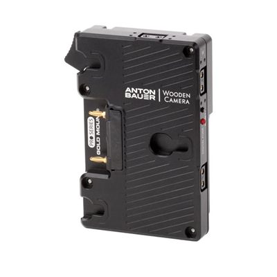 Anton Bauer Pro V-Mount to Gold Mount Battery Adapter