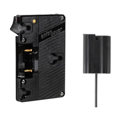 Anton Bauer Battery Bracket for Nikon D500, D750, D850, Z6 and Z7
