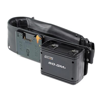 Anton Bauer Gold Mount Plus Snap-On Battery Belt