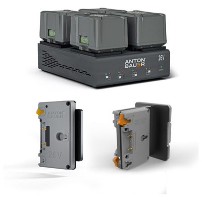 Anton Bauer ARRI ALEXA 35 240Wh Gold Mount Plus Starter Kit
