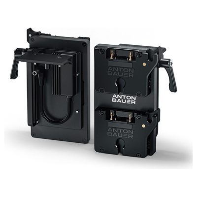 Anton Bauer Dual Micro Battery Bracket for Sony PXW-FX9