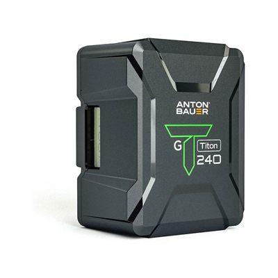Anton Bauer Titon 240 Gold Mount Battery