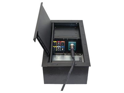 AceBackstage Stage Pocket for Hybrid Fiber Optic and Speciality Connectivity