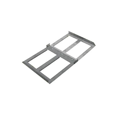 AceBackstage Horizontal Panel Bracket Kit for Double Wide Size Back Boxes