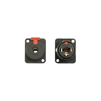 AceBackstage C-15110 Locking 1/4" Phone Jack Solder Termination