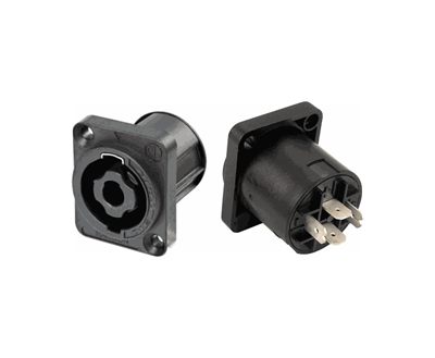AceBackstage C-15111 SpeakON 4-Pole Solder Termination