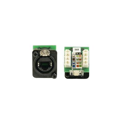 AceBackstage C-15145 RJ45 EtherCON CAT5e IDC 110 Punchdown
