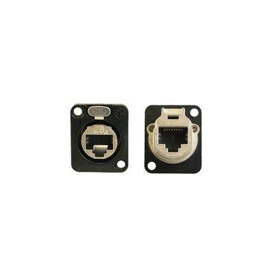 AceBackstage C-15150 RJ45 EtherCON CAT6A Feed Thru
