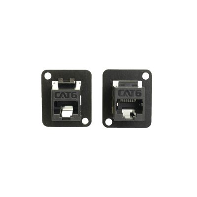 AceBackstage C-25136 RJ45 CAT6 Feed Thru