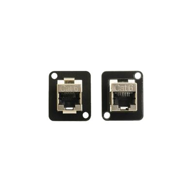 AceBackstage C-25144 RJ45 CAT6 Shielded Feed Thru