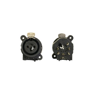 AceBackstage C-90155 Combo XLR 3-Pole and 1/4" Jack Solder Termination