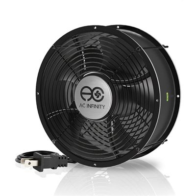 AC Infinity AXIAL 2589 10 inch 120V AC Muffin Cooling Fan