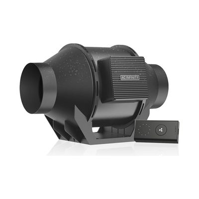 AC Infinity CLOUDLINE H4 Humidity-Proof Inline Duct Fan