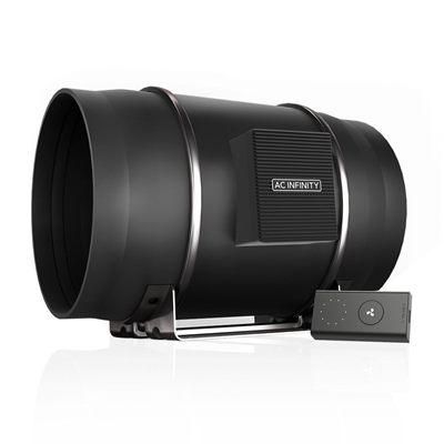 AC Infinity CLOUDLINE S10 10-Inch Inline Duct Fan