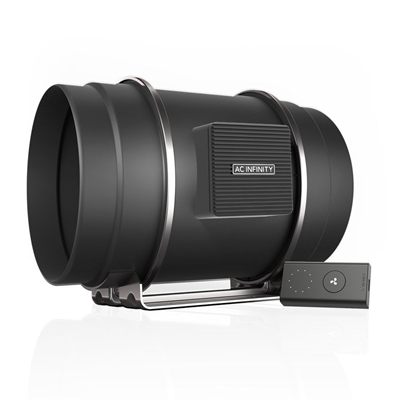 AC Infinity CLOUDLINE S8 8-Inch Inline Duct Fan