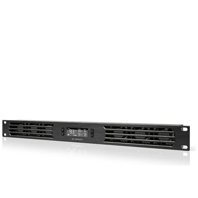 AC Infinity CLOUDPLATE T1 1U Rack Cooling Fan System