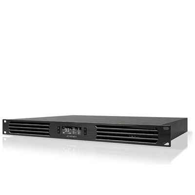 AC Infinity CLOUDPLATE T6 1U Front-Exhaust Rack Fan System