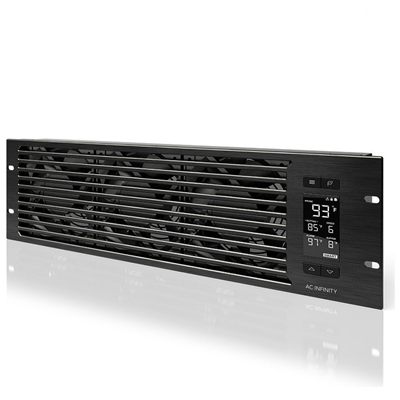 AC Infinity CLOUDPLATE T9 3U Rack Cooling Fan System