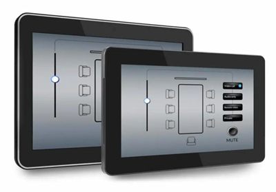 Allen & Heath CC-7 and CC-10 Custom Control Touch Panel