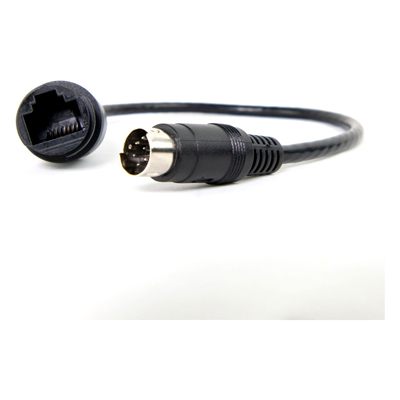 Aida Imaging AIDA CBL-RJ45 RS-232C Mini-DIN to RJ45 Gender Changer Cable