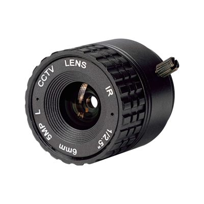 Aida Imaging AIDA CS-6.0F 6mm Fixed Focal Megapixel CS Mount Lens