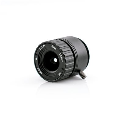 Aida Imaging AIDA CS4K-5.0F 5mm 12 Megapixel CS Mount Lens