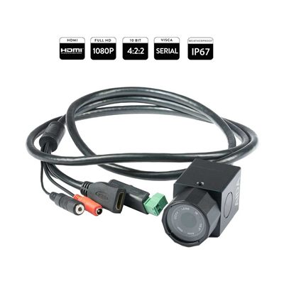 Aida Imaging HD-100A-IP67 Weatherproof Full HD Box Camera