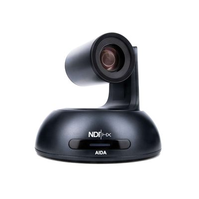 Aida Imaging AIDA PTZ-NDI-X18B NDI Full HD PTZ Camera, 18X Zoom, Black