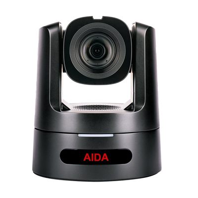 Aida Imaging AIDA PTZ4K12G-FNDI-X30B 4K Full-Bandwidth NDI 12G-SDI Auto-Tracking PTZ Camera, 30X Zoom, Black