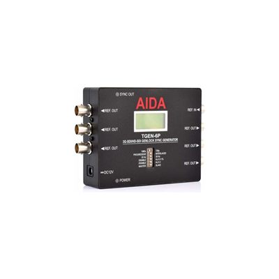 Aida Imaging AIDA TGEN-6P 3G-SDI/HD-SDI Tri-Level Genlock Sync Generator
