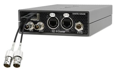 AJA BNC-TR-12G Dual BNC 12G Coax Transceiver SFP