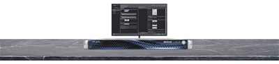 AJA BRIDGE LIVE IP High-density SMPTE ST 2110 IP Streaming Gateway