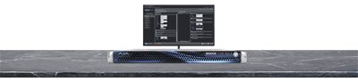 AJA BRIDGE LIVE 1RU High-density SDI/IP Streaming System