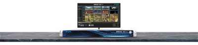 AJA BRIDGE NDI 3G 1RU Bidirectional SDI-to-NDI Converter