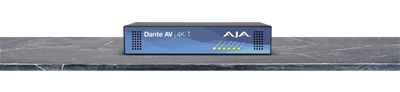 AJA Dante AV 4K Ultra Transmitter/receiver