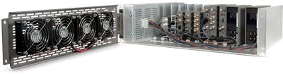 AJA DRM2-Plus 3RU Rack Frame for Mini-Converters