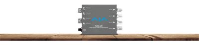 AJA FiDO-4R 4-channel Single-mode LC Fiber To 3G-SDI Receiver