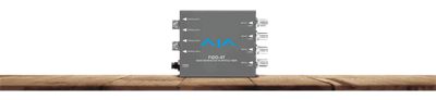 AJA FiDO-4T 4-channel 3G-SDI To Single-mode LC Fiber Transmitter
