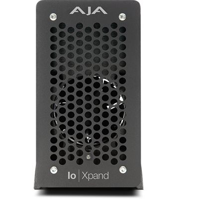 AJA Io Xpand Thunderbolt 5 PCIe Expansion Chassis
