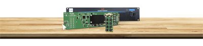 AJA OG-12G-AMA openGear 8-Channel Analog Audio Embedder/Disembedder