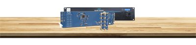 AJA OG-12GDA-2x4 openGear Dual 1x4 12G-SDI Distribution Amplifier
