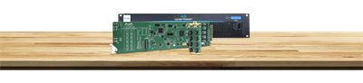 AJA OG-3G-AMA openGear 8-Channel Analog Audio Embedder/Disembedder