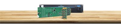 AJA OG-3G-AMD openGear 8-Channel AES Digital Audio Embedder/Disembedder